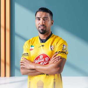 پیراهن ورزشی فجر شهید سپاسی